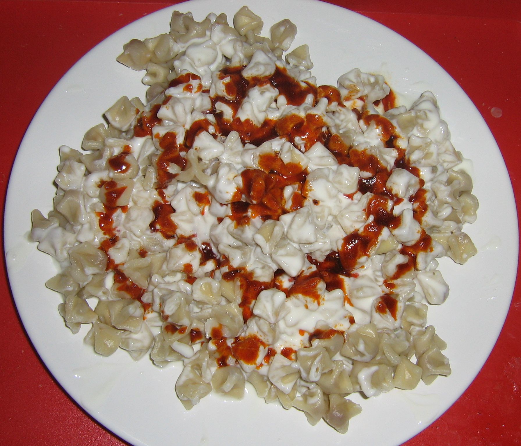 Buharda Mantı