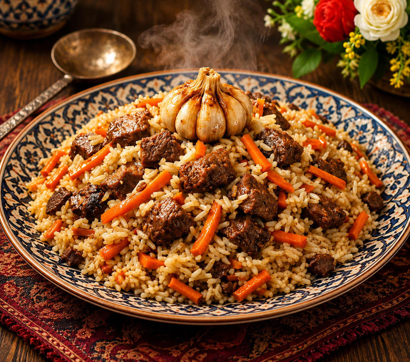 Özbek Pilavları