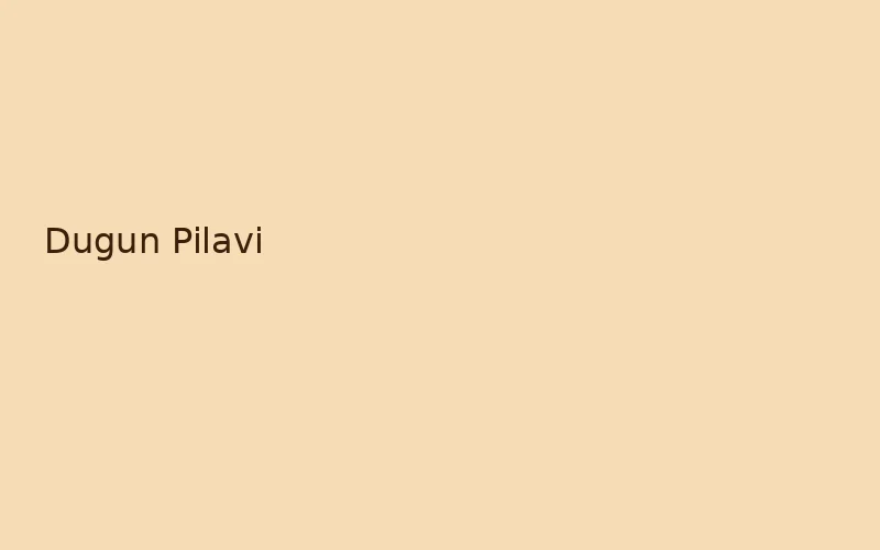 Düğün Pilavı
