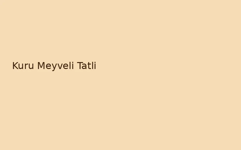 Tatlılar